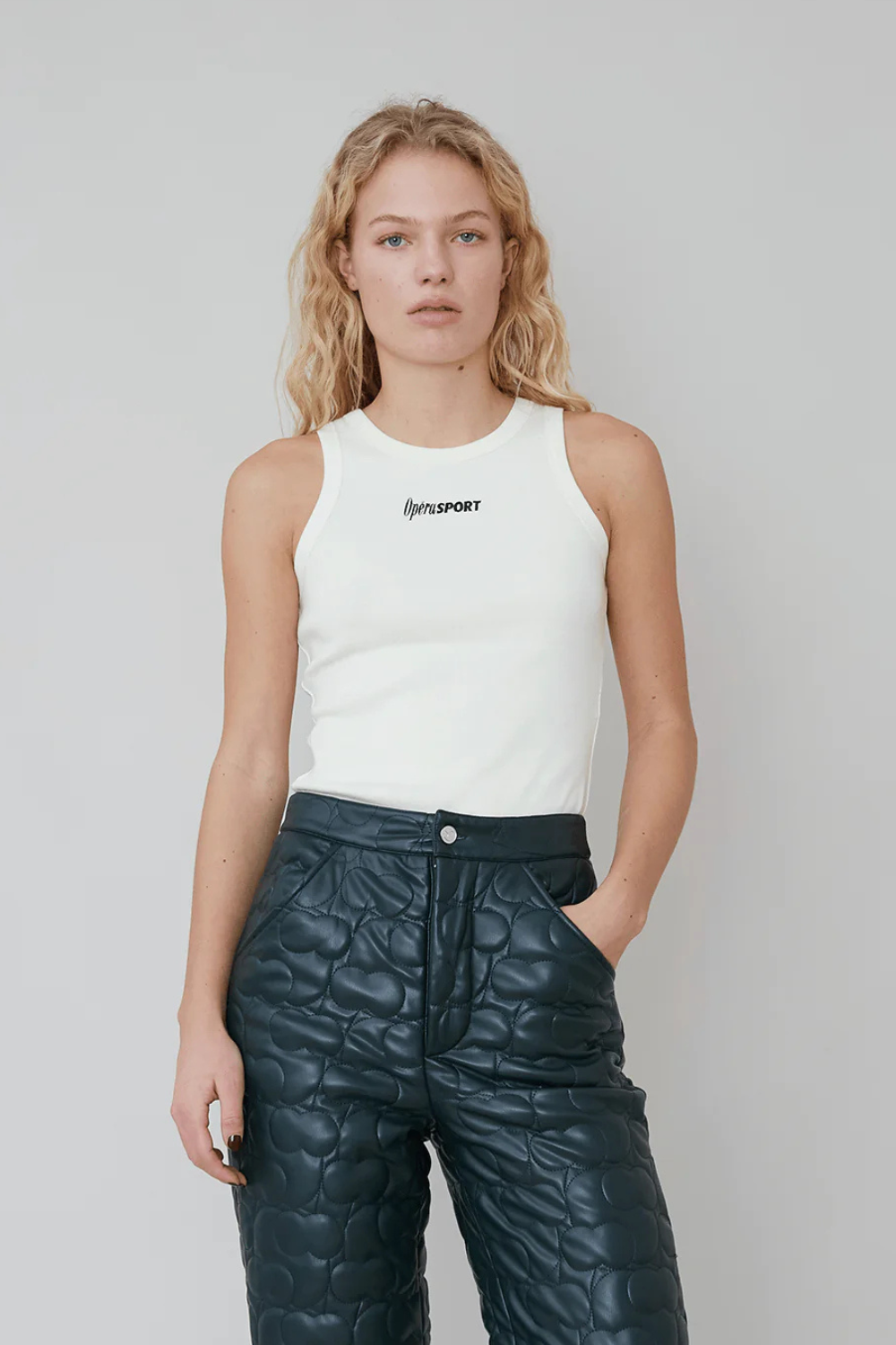 Jane Tanktop - Pristine - OpéraSPORT