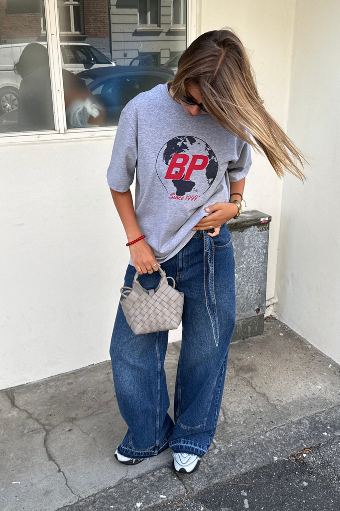 Janina T-shirt - Grey Melange Eart - Baum und Pferdgarten