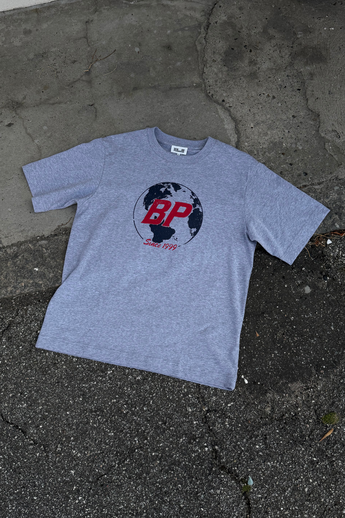 Janina T-shirt - Grey Melange Eart - Baum und Pferdgarten