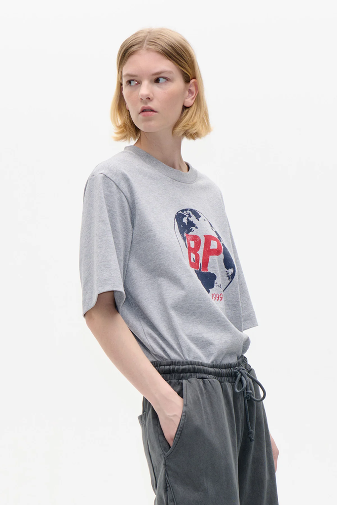 Janina T-shirt - Grey Melange Eart - Baum und Pferdgarten