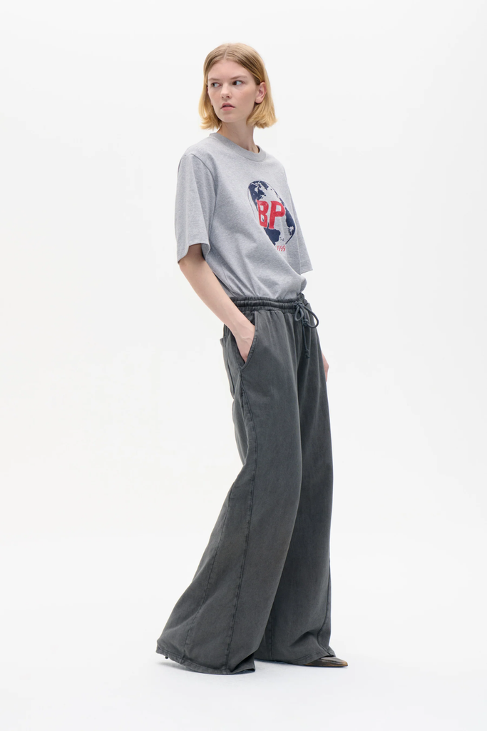 Janina T-shirt - Grey Melange Eart - Baum und Pferdgarten