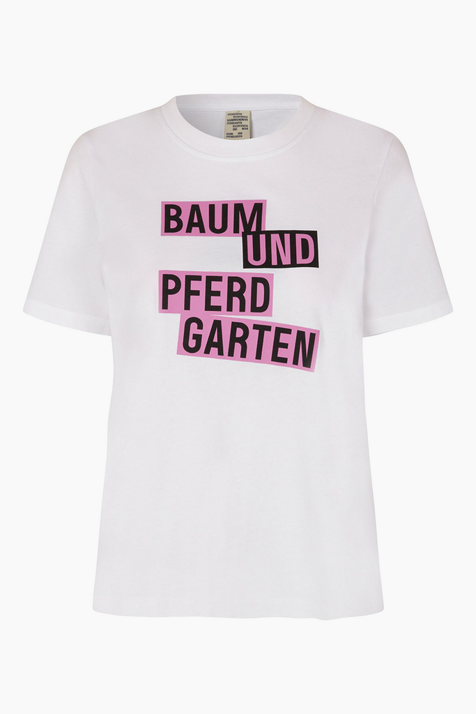 Jawo T-Shirt - Pink Cyclamen Baum - Baum und Pferdgarten