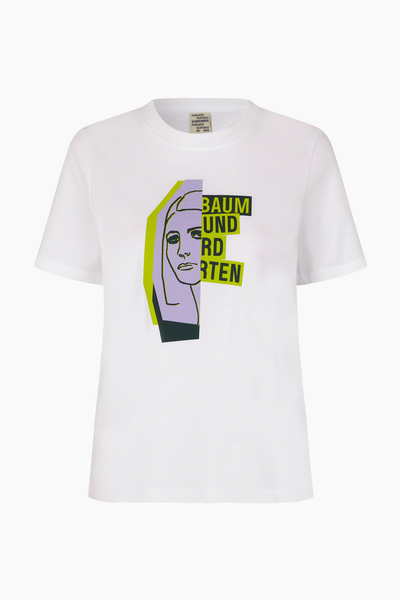 Jawo T-Shirt - Bright White Mango - Baum und Pferdgarten