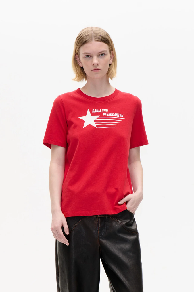 Jawo T-shirt - Samba Red - Baum und Pferdgarten