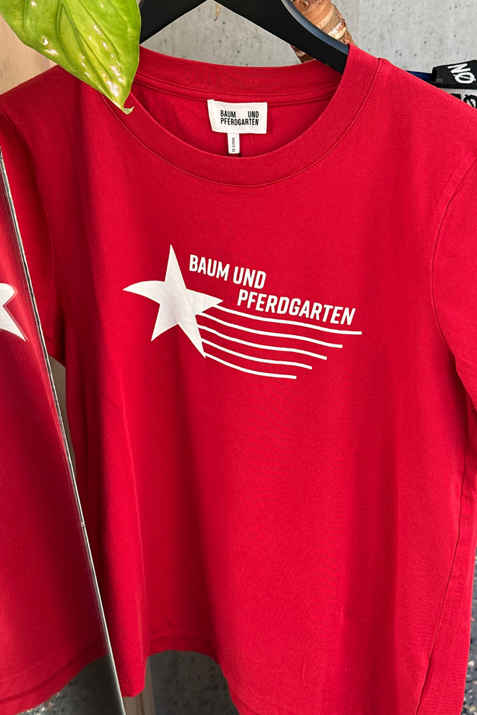 Jawo T-shirt - Samba Red - Baum und Pferdgarten