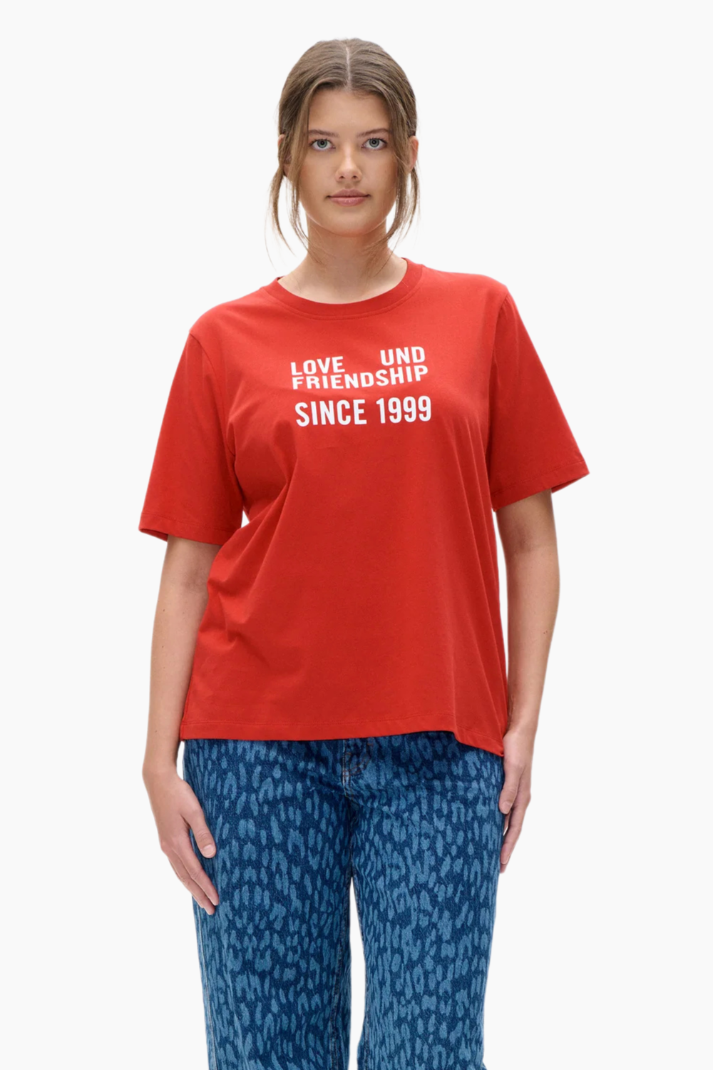 Jawo T-Shirt - Haute Red Baum - Baum und Pferdgarten-1