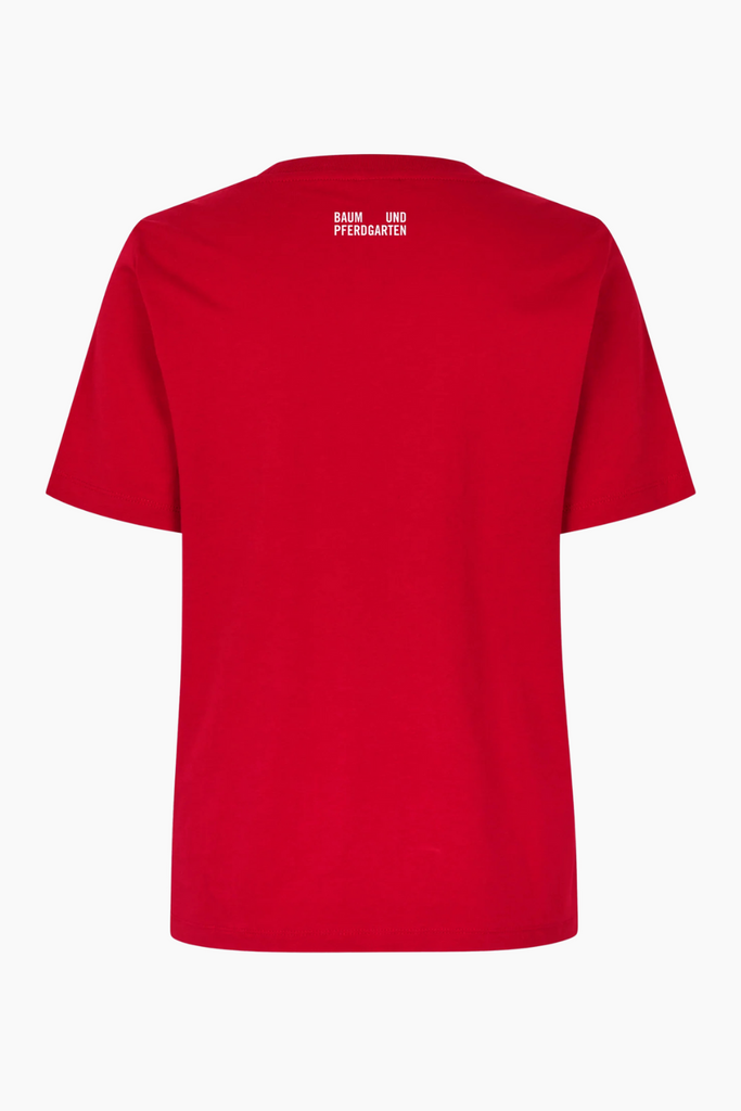 Jawo T-Shirt - Haute Red Baum - Baum und Pferdgarten