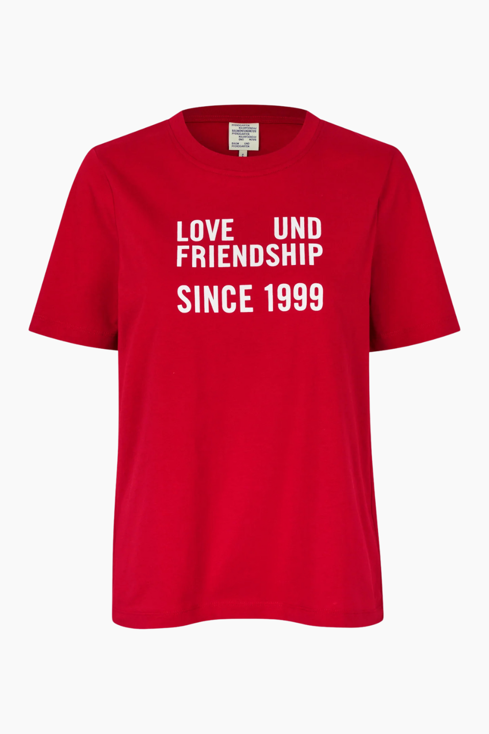 Jawo T-Shirt - Haute Red Baum - Baum und Pferdgarten