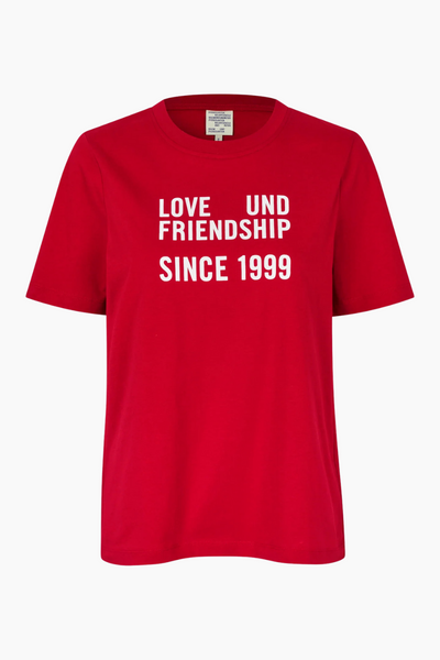 Jawo T-Shirt - Haute Red Baum - Baum und Pferdgarten