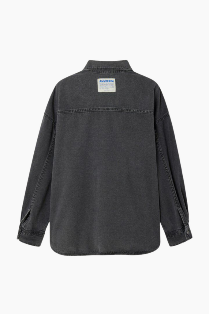 Jazy Shirt - Black - American Vintage