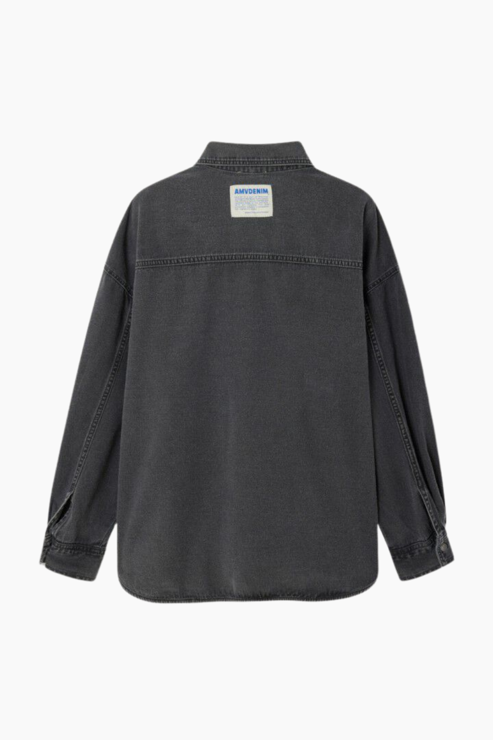 Jazy Shirt - Black - American Vintage