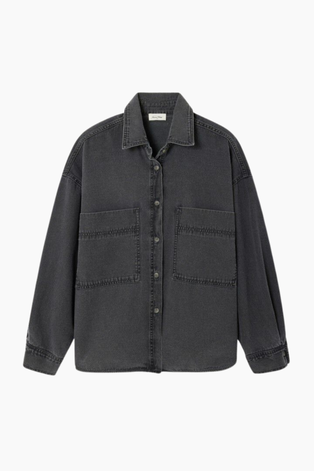 Jazy Shirt - Black - American Vintage