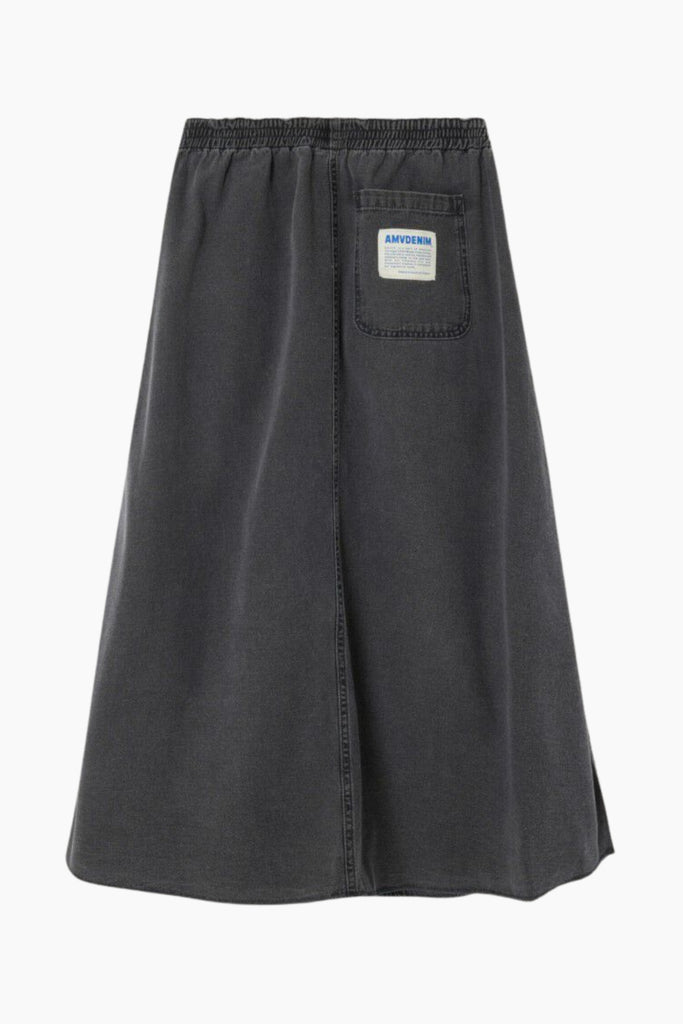 Jazy Skirt - Black - American Vintage