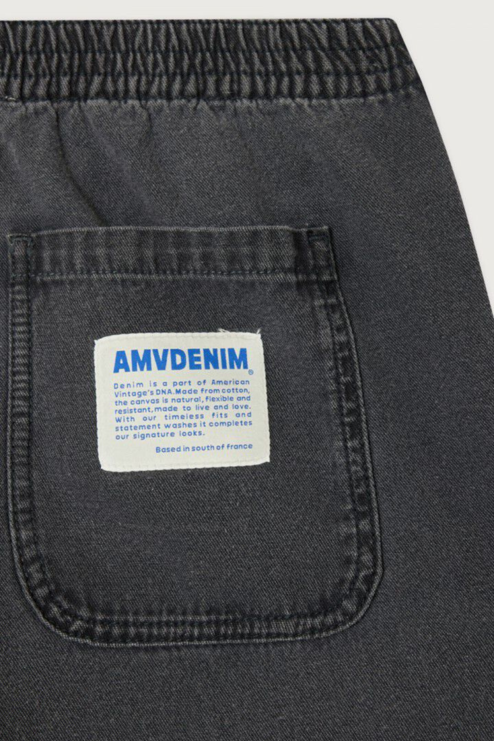 Jazy Trousers - Black - American Vintage