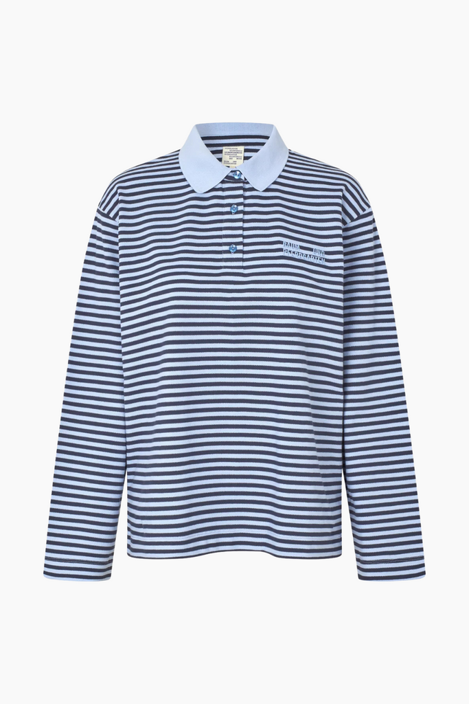 Jeanne Top - Overture Blue Stripe - Baum und Pferdgarten