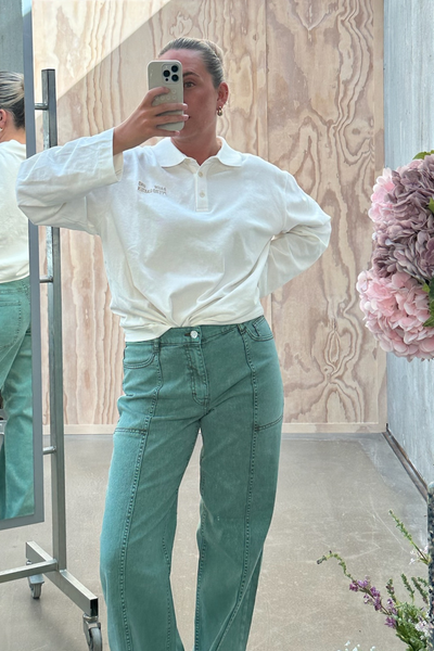 Jeanne Top - Egret - Baum und Pferdgarten