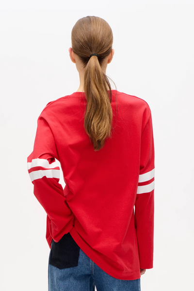 Jeevana Top - Crimson Red 99 - Baum und Pferdgarten