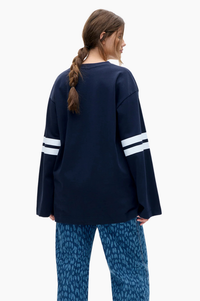 Jeevana Blouse - Baritone Blue 99 - Baum und Pferdgarten-2