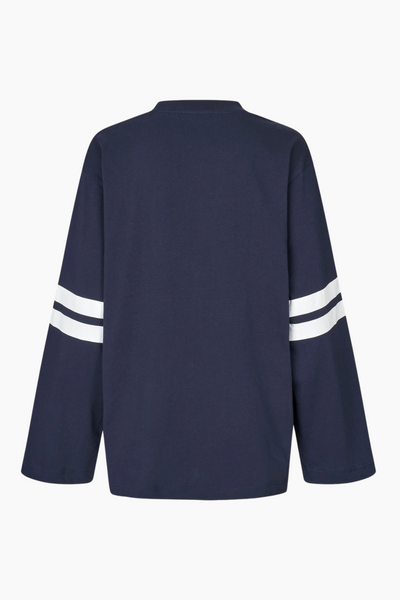Jeevana Blouse - Baritone Blue 99 - Baum und Pferdgarten-4