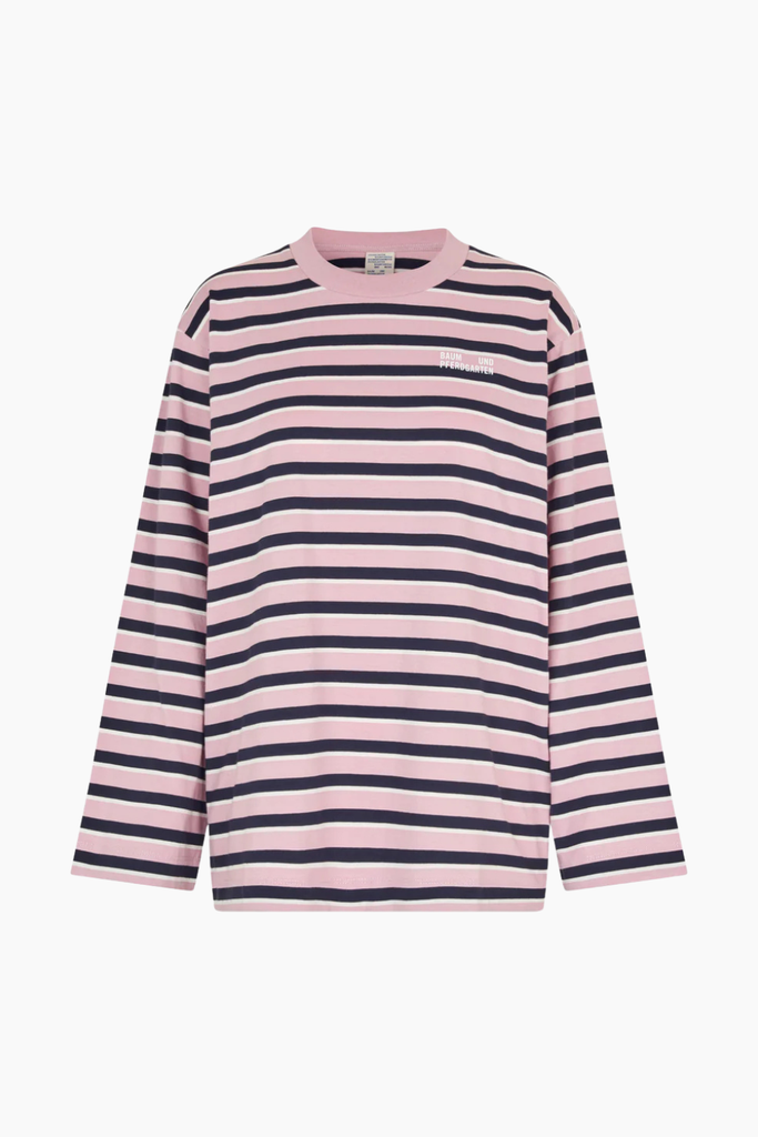 Jeevana Top - Dawn Pink Stripes - Baum und Pferdgarten