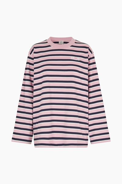 Jeevana Top - Dawn Pink Stripes - Baum und Pferdgarten