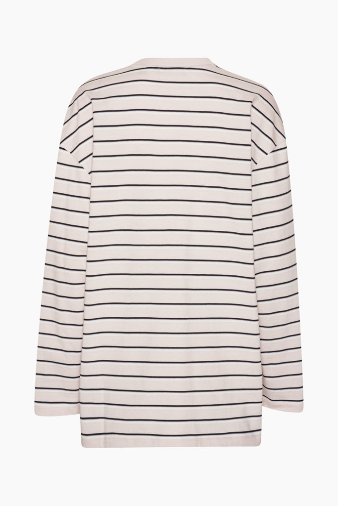 Jersey LS T-Shirt - Orchid Ice Comb. - Rotate