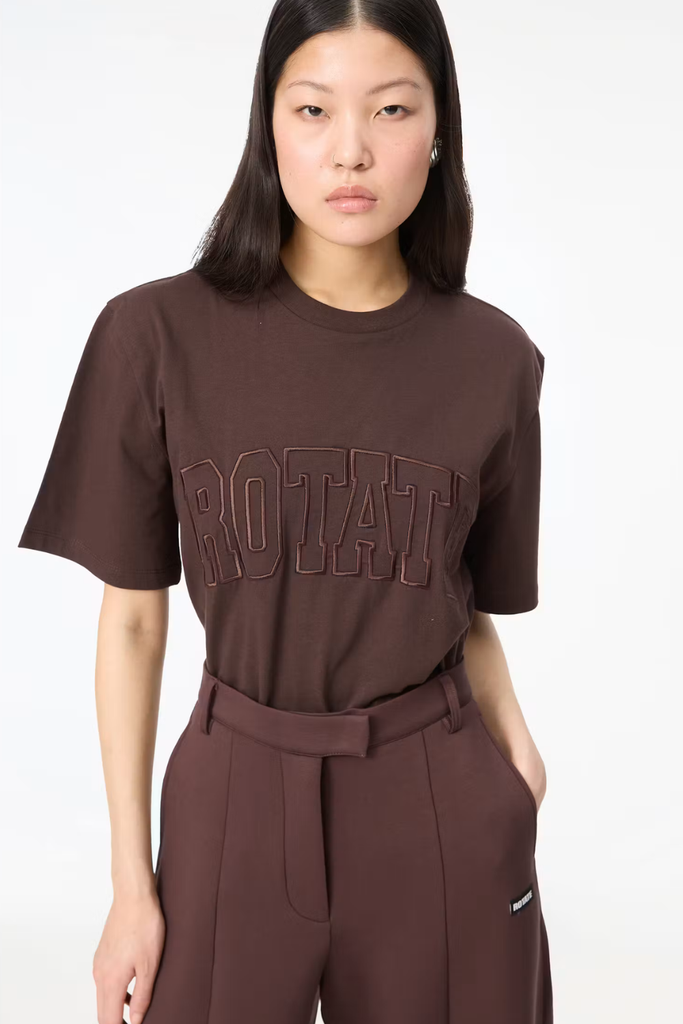 Jersey Oversized T-Shirt - Molé - Rotate