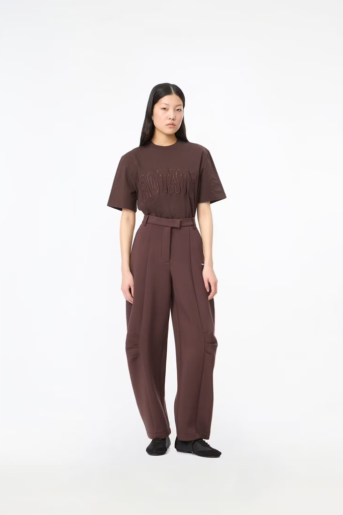 Jersey Oversized T-Shirt - Molé - Rotate
