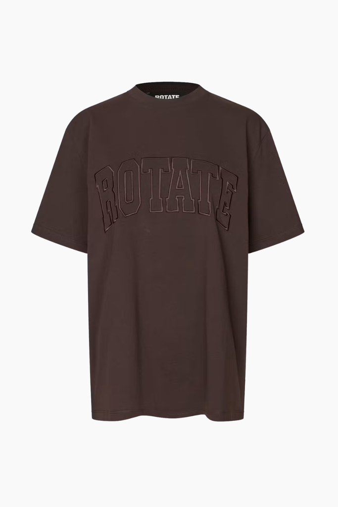 Jersey Oversized T-Shirt - Molé - Rotate
