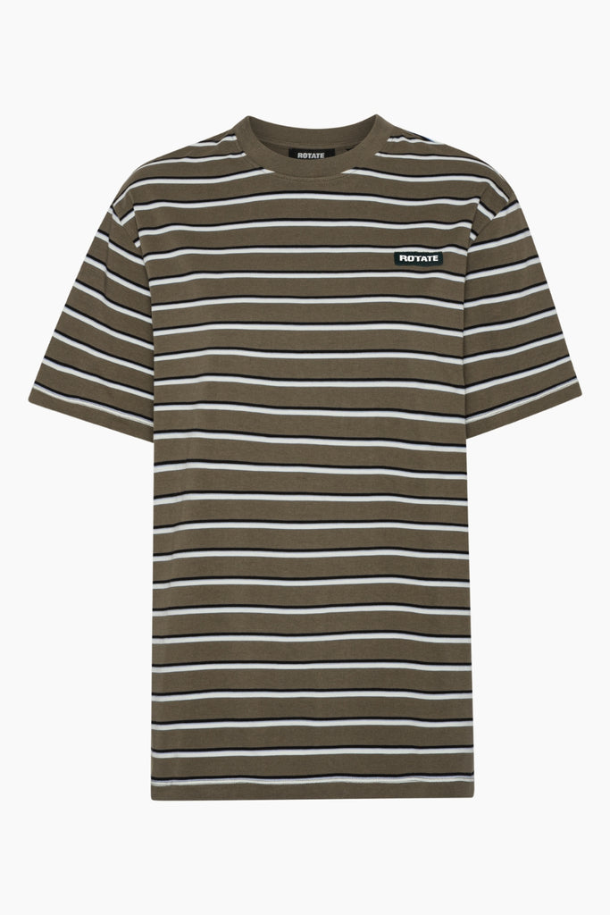 Jersey Oversized T-Shirt - Tarmac Comb. - Rotate