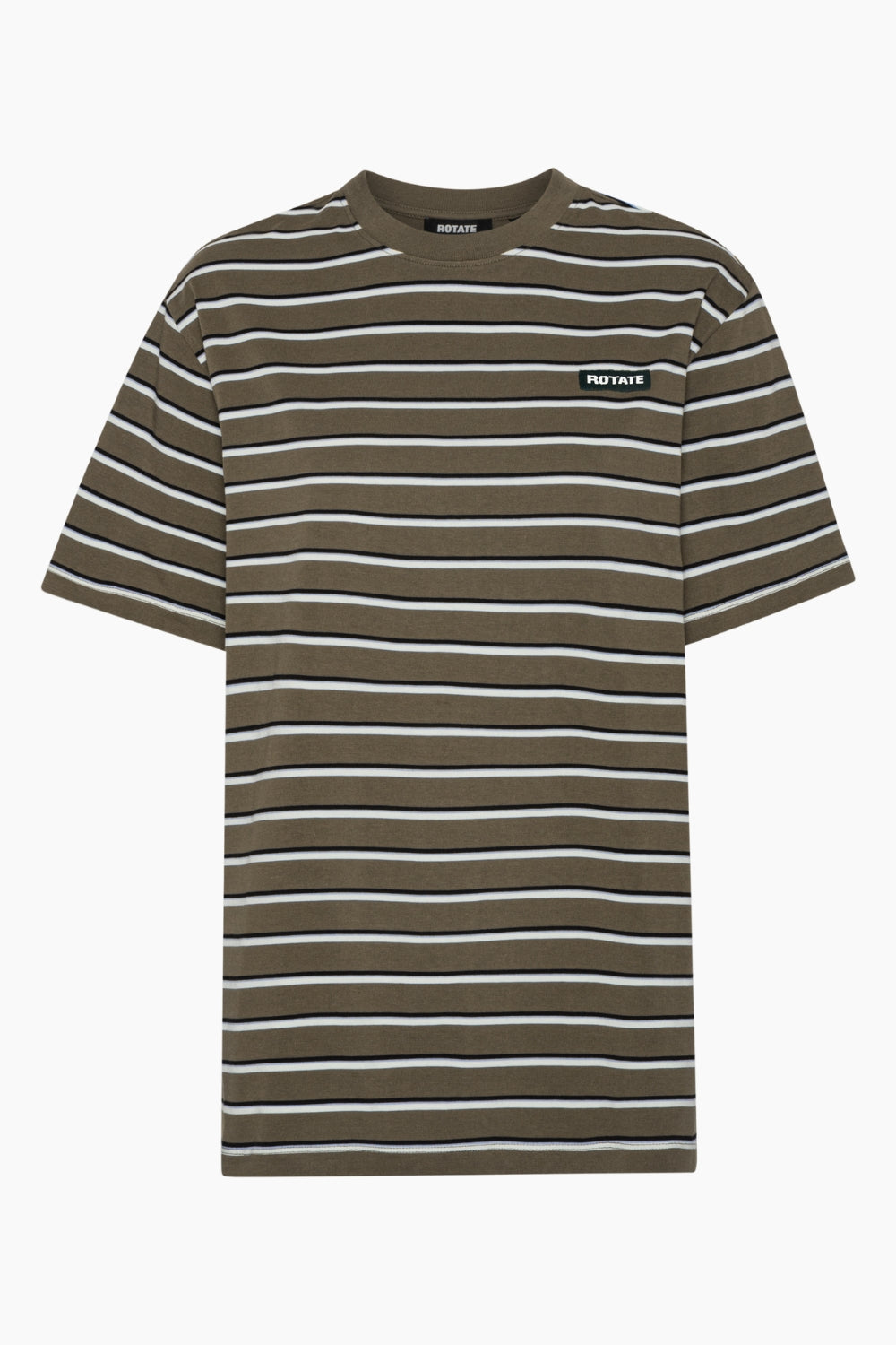 Jersey Oversized T-Shirt - Tarmac Comb. - Rotate