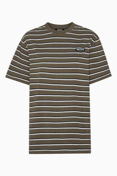 Jersey Oversized T-Shirt - Tarmac Comb. - Rotate