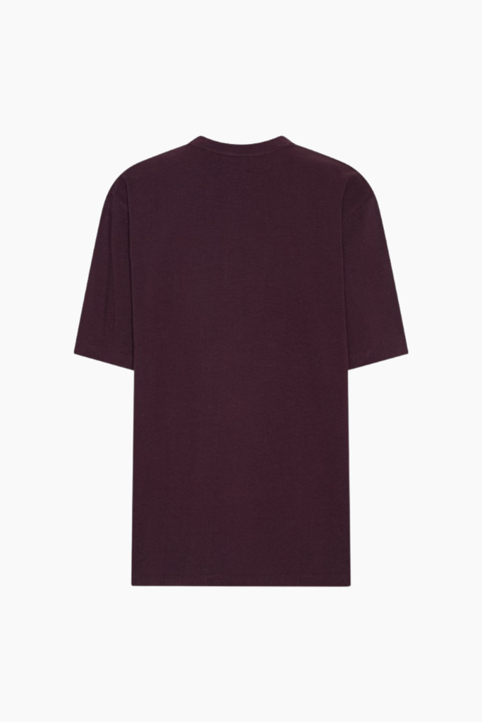 Jersey Oversized T-shirt - Winetasting - ROTATE
