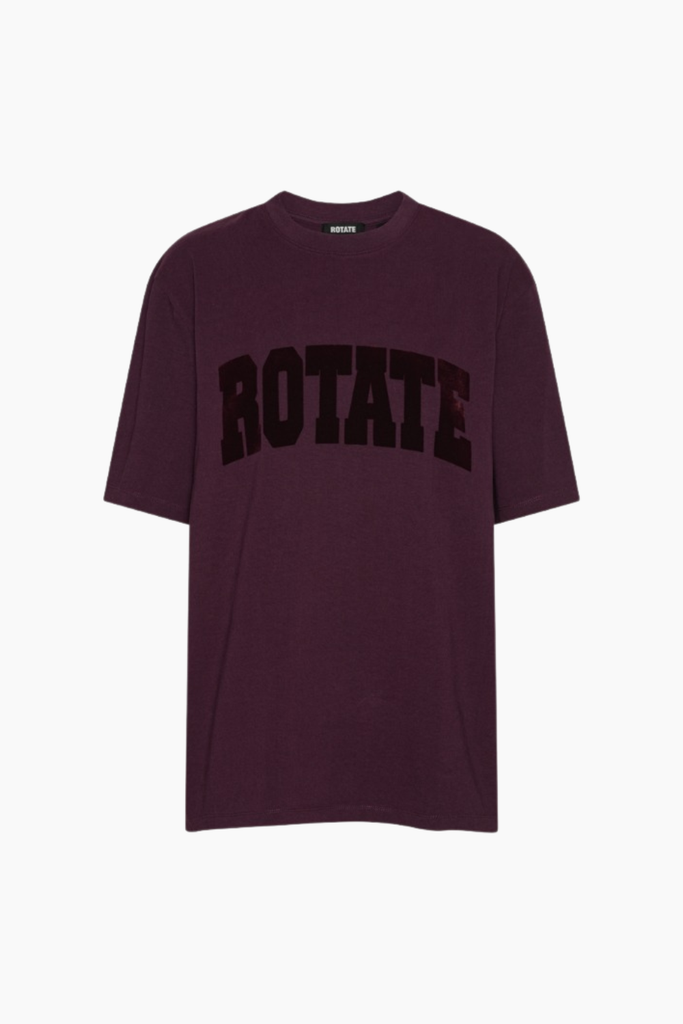 Jersey Oversized T-shirt - Winetasting - ROTATE
