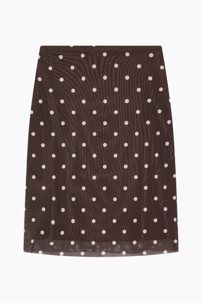 Jessika Skirt - Coffee Bean Dots - Baum und Pferdgarten