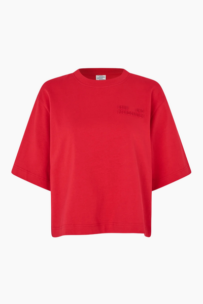 Jiana T-shirt - Crimson Red - Baum und Pferdgarten