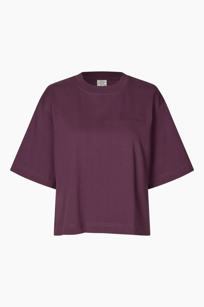 Jiana T-shirt - Italian Plum - Baum und Pferdgarten