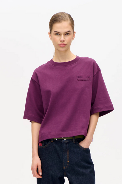 Jiana T-shirt - Italian Plum - Baum und Pferdgarten