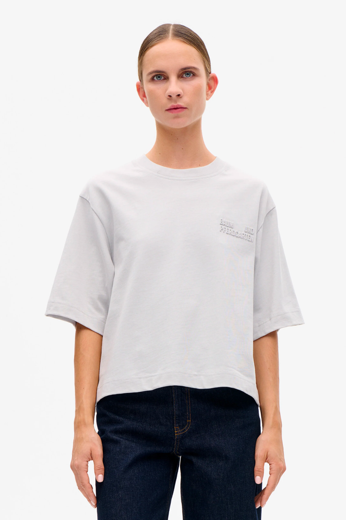 Jiana T-shirt - Micro Chip Grey - Baum und Pferdgarten