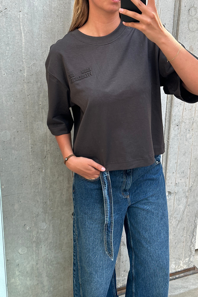 Jiana T-shirt - Molé Brown - Baum und Pferdgarten