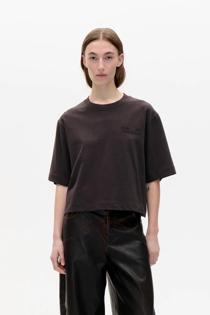 Jiana T-shirt - Molé Brown - Baum und Pferdgarten