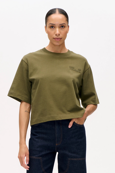 Jiana T-shirt - Ivy Green - Baum und Pferdgarten-2