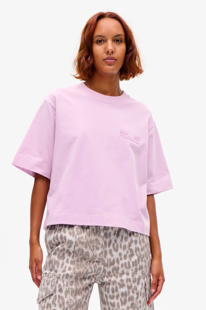 Jiana T-shirt - Light Lilac - Baum und Pferdgarten