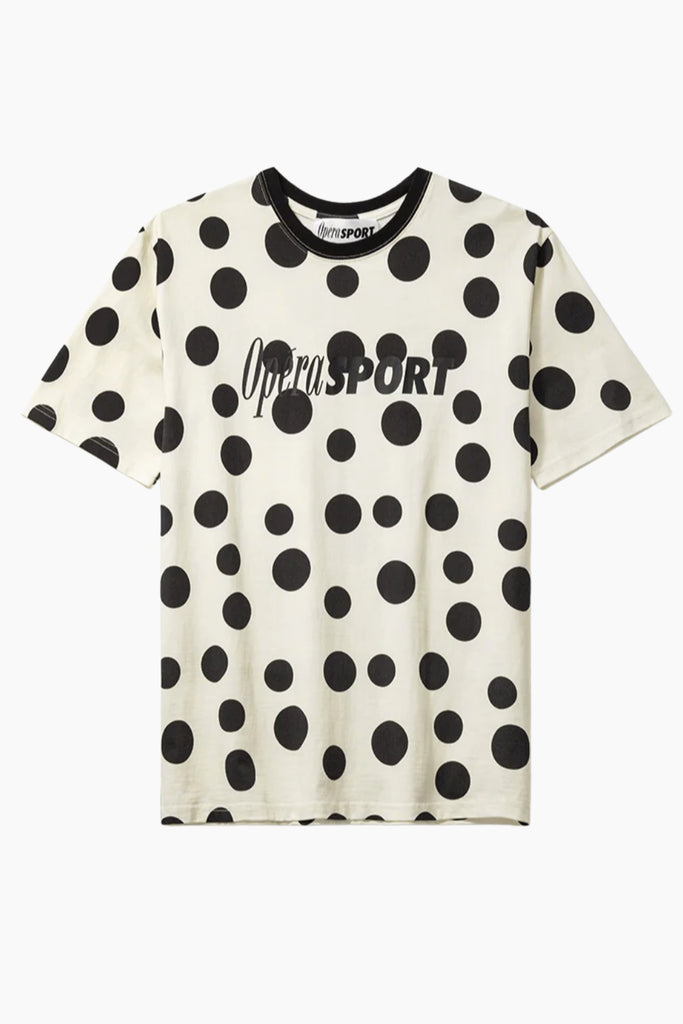 Jina Unisex T-shirt - Black Dots - OpéraSPORT