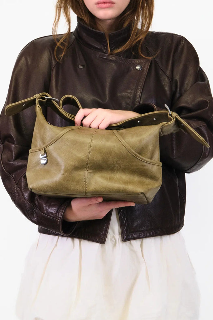 Joan Shoulder Bag - Dusty Ochre - Silfen Studio