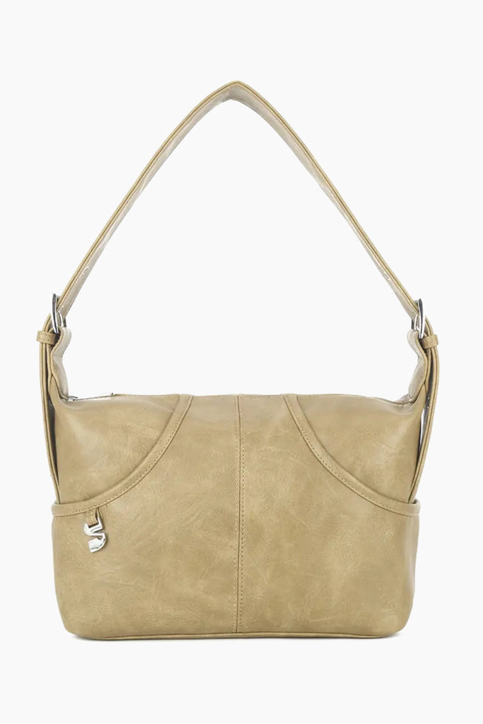 Joan Shoulder Bag - Dusty Ochre - Silfen Studio