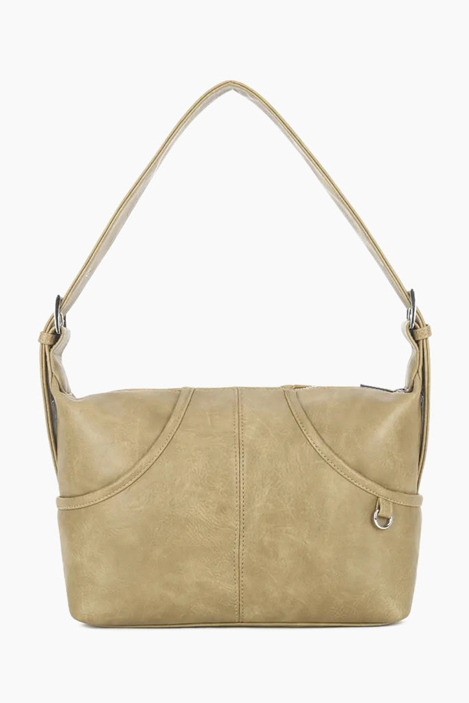 Joan Shoulder Bag - Dusty Ochre - Silfen Studio
