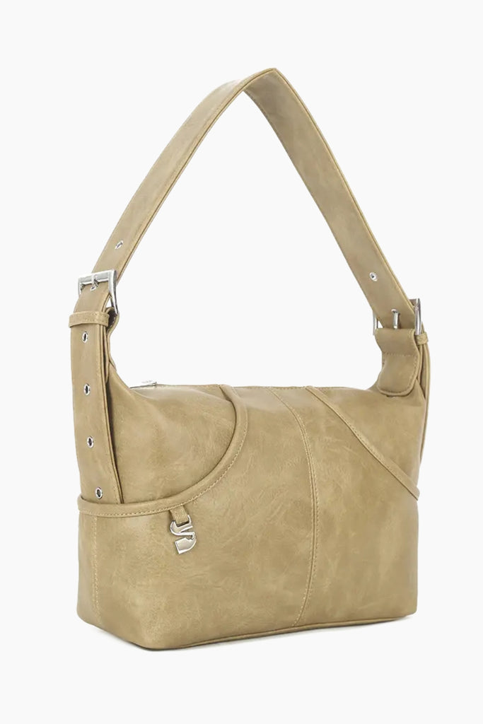 Joan Shoulder Bag - Dusty Ochre - Silfen Studio