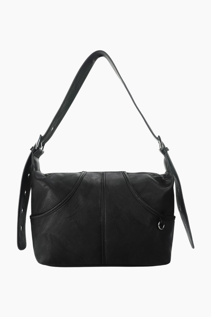 Joan Shoulder Bag - Black - Silfen Studio