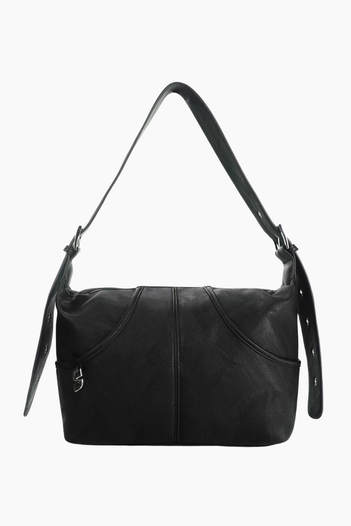 Joan Shoulder Bag - Black - Silfen Studio